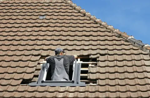 Pose de velux - Clairmarais